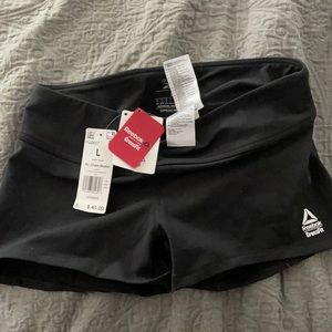 NWT Reebok CrossFit Bootie Shorts